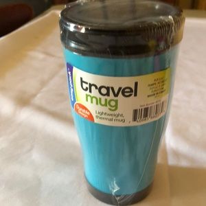 New Travel Mug Blue